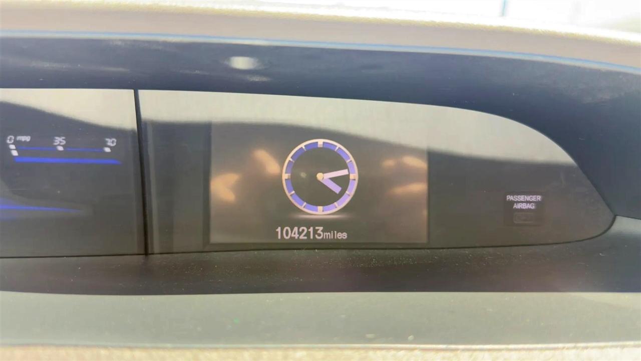 Honda Civic LX Sedan 5-Speed AT 2012