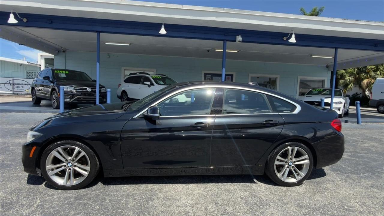 BMW 4-Series Gran Coupe 430i 2018
