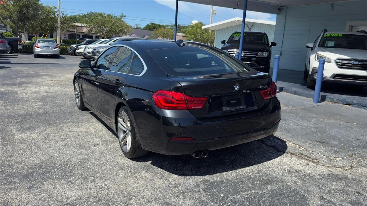 BMW 4-Series Gran Coupe 430i 2018