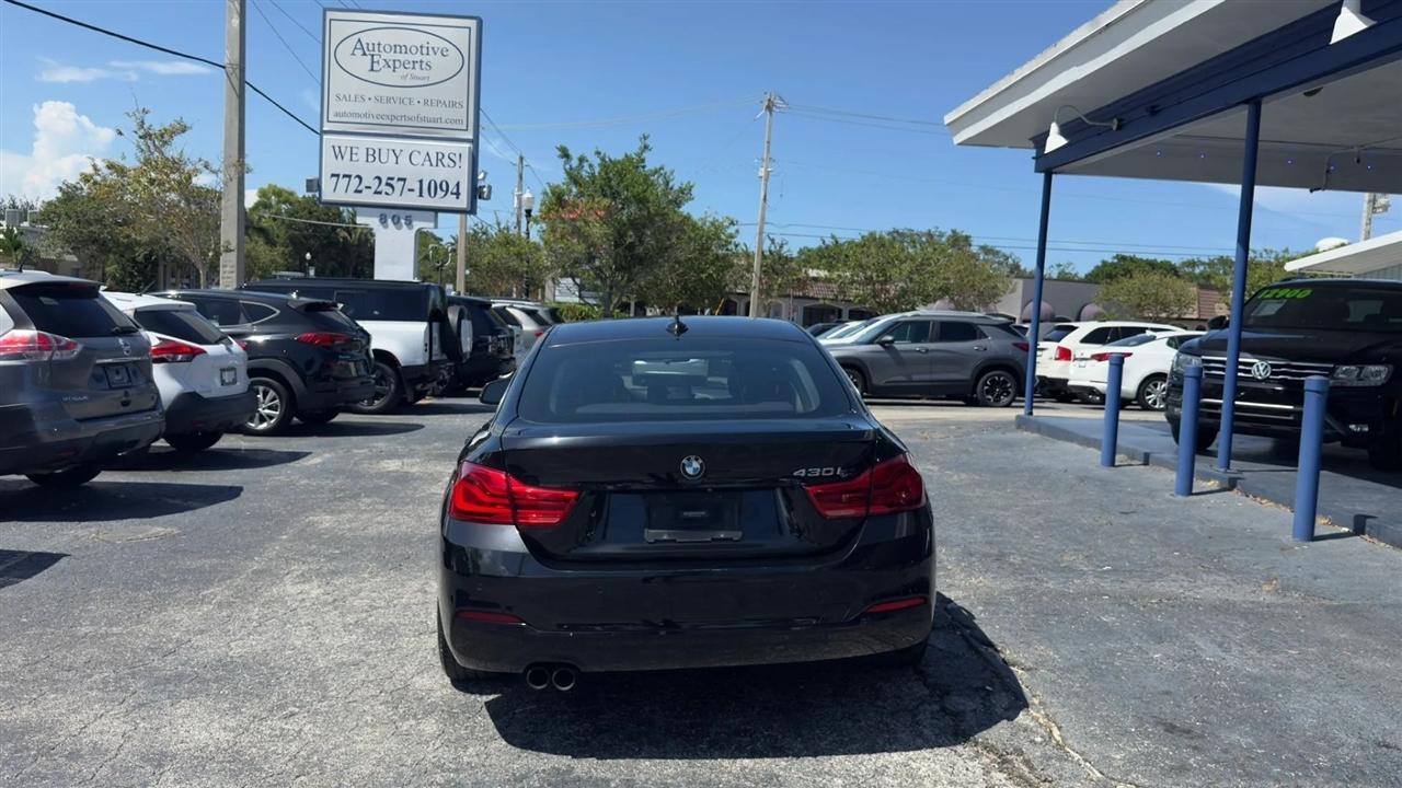 BMW 4-Series Gran Coupe 430i 2018