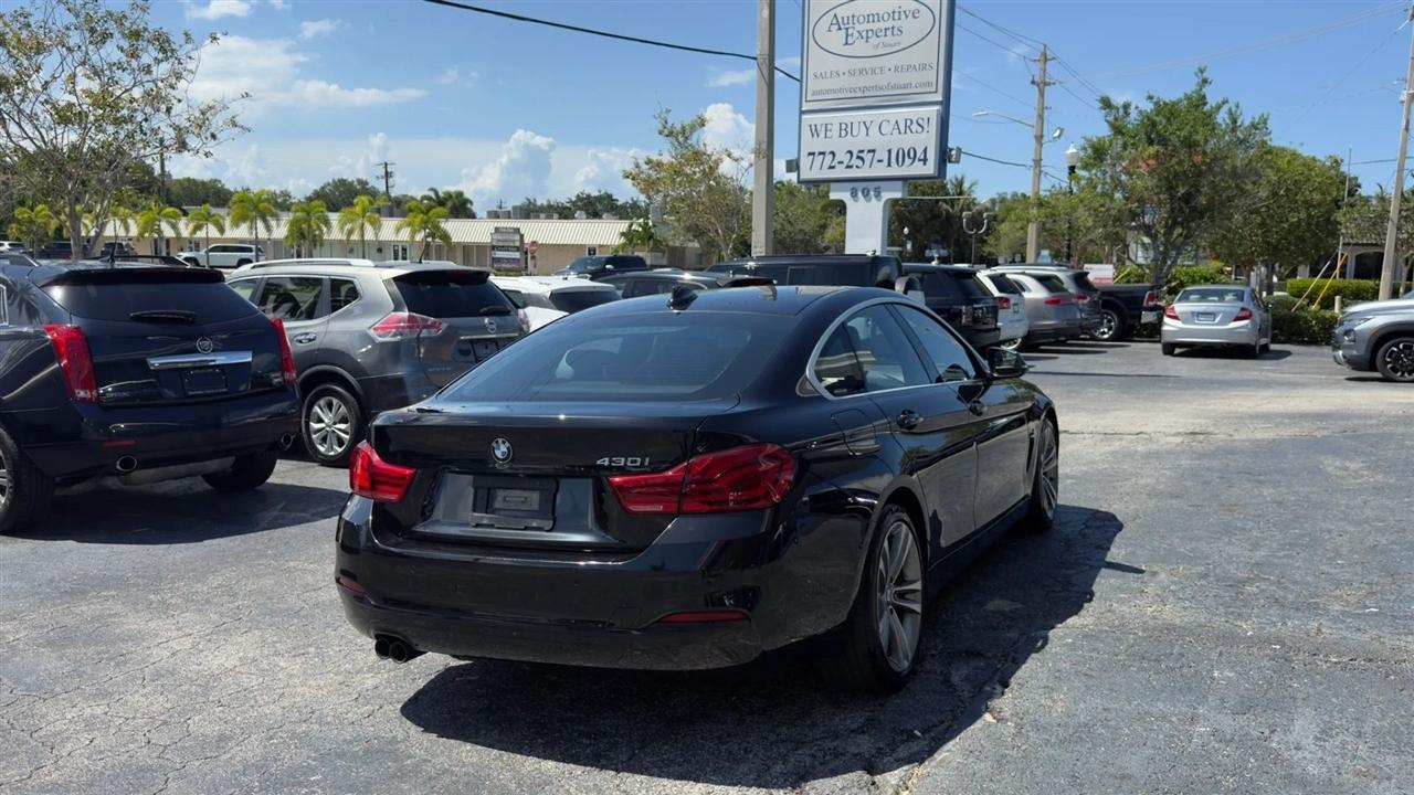 BMW 4-Series Gran Coupe 430i 2018
