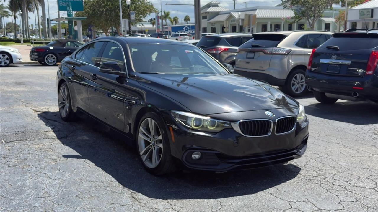 BMW 4-Series Gran Coupe 430i 2018