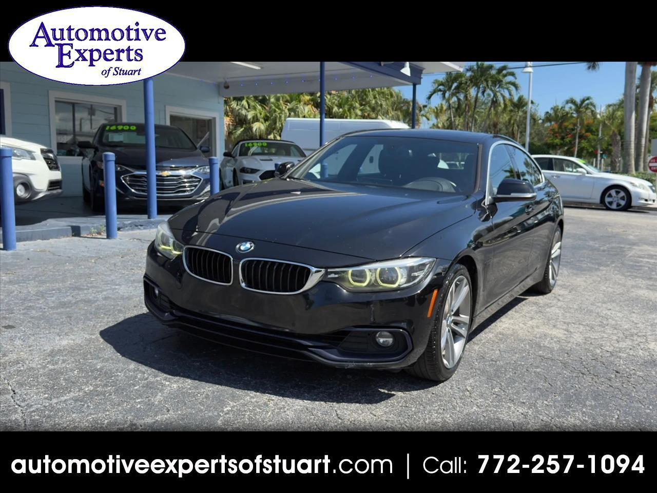 2018 BMW 4-Series Gran Coupe 430i