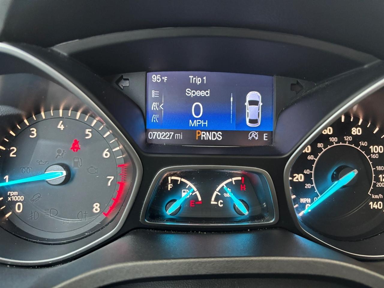 Ford Escape SE FWD 2017
