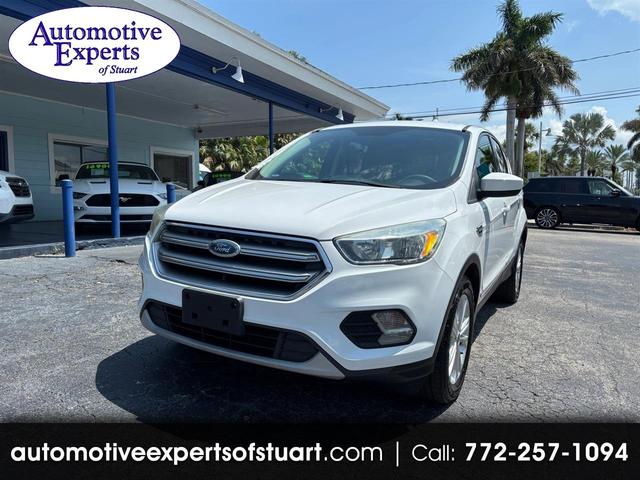 White 2017 Ford Escape SUV / Crossover Front-Wheel Drive 6-Speed Automatic