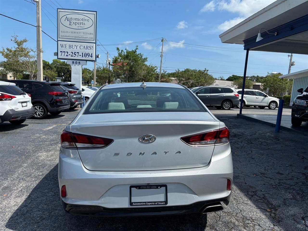 Hyundai Sonata Sport 2019