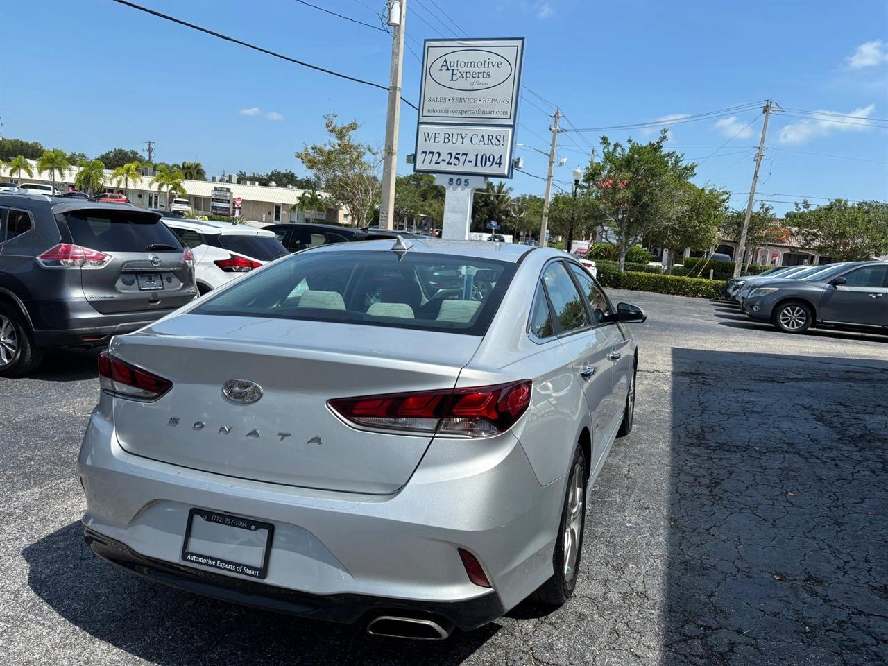 Hyundai Sonata Sport 2019