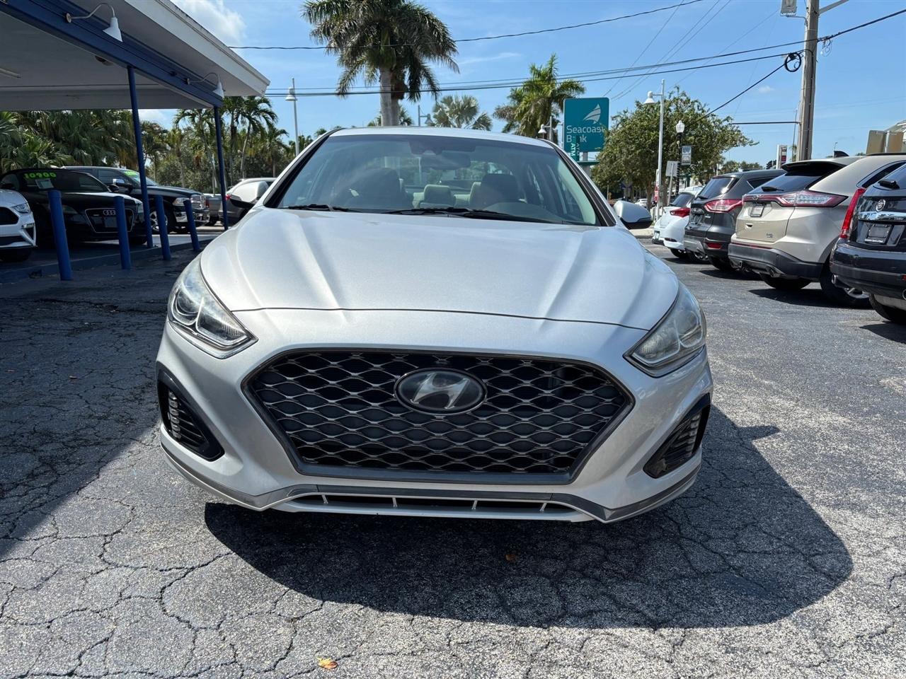 Hyundai Sonata Sport 2019