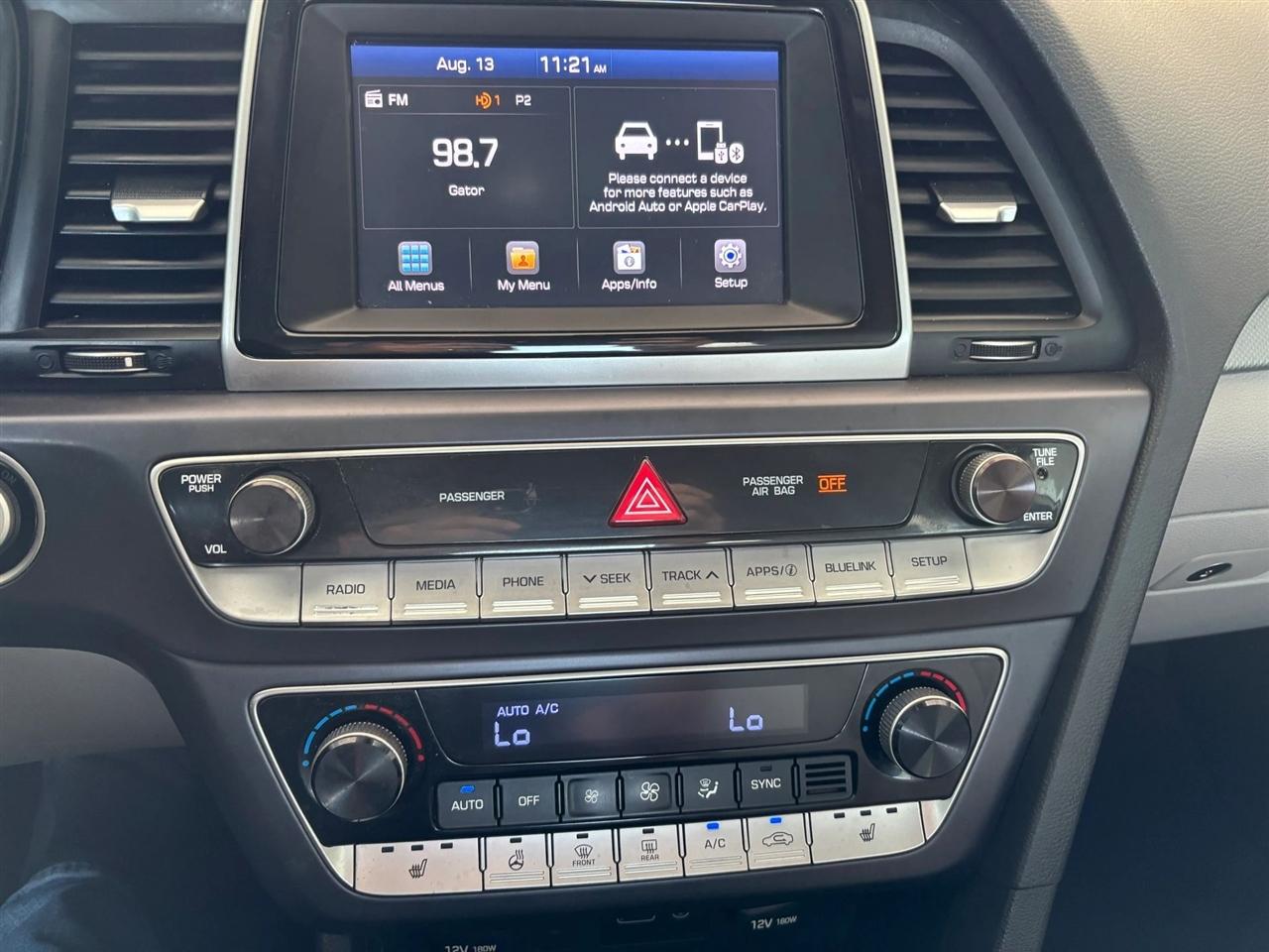 Hyundai Sonata Sport 2019