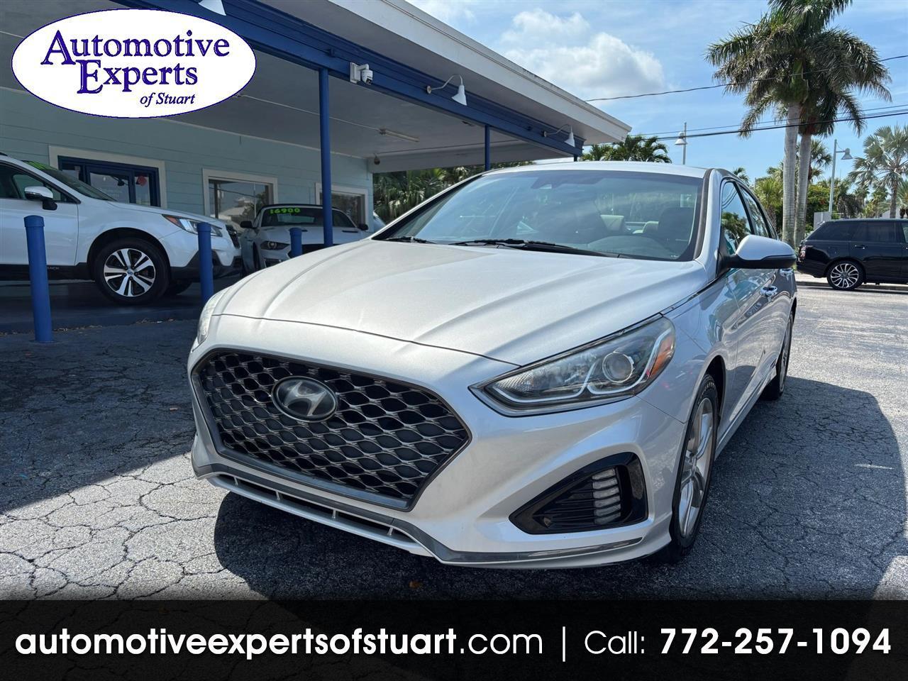 2019 Hyundai Sonata Sport