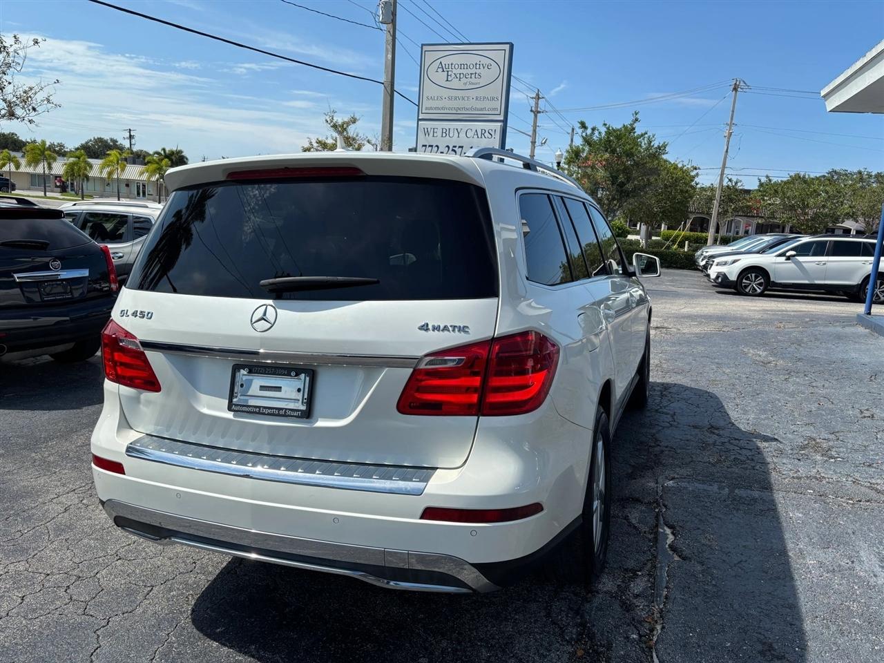 Mercedes-Benz GL-Class GL450 4MATIC 2014