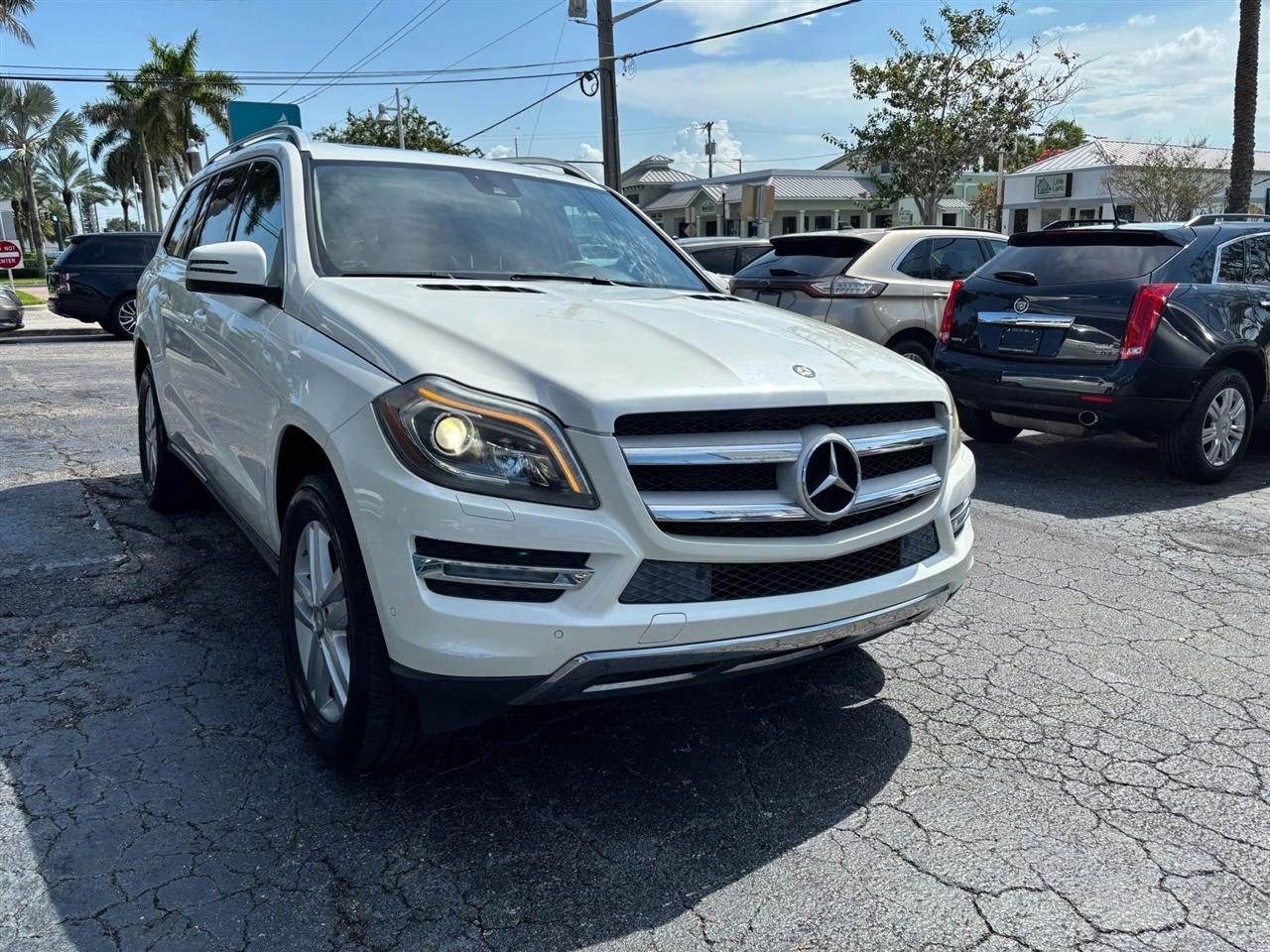 Mercedes-Benz GL-Class GL450 4MATIC 2014