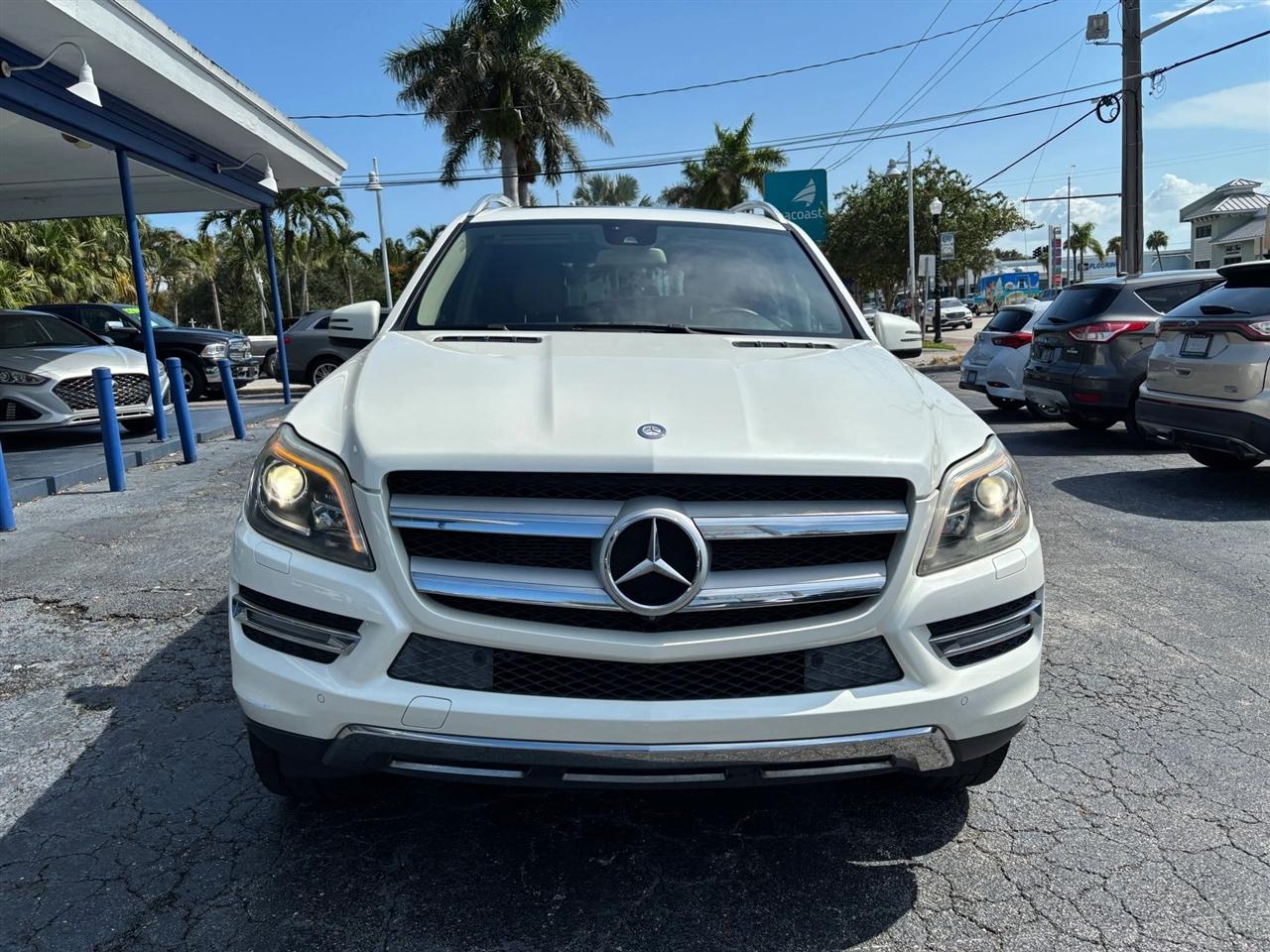 Mercedes-Benz GL-Class GL450 4MATIC 2014