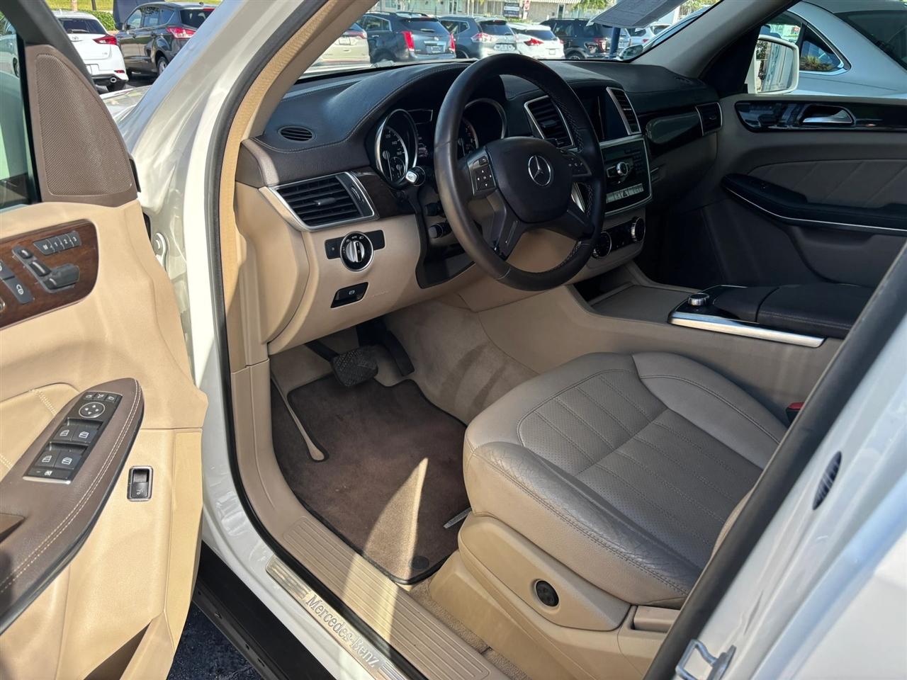 Mercedes-Benz GL-Class GL450 4MATIC 2014