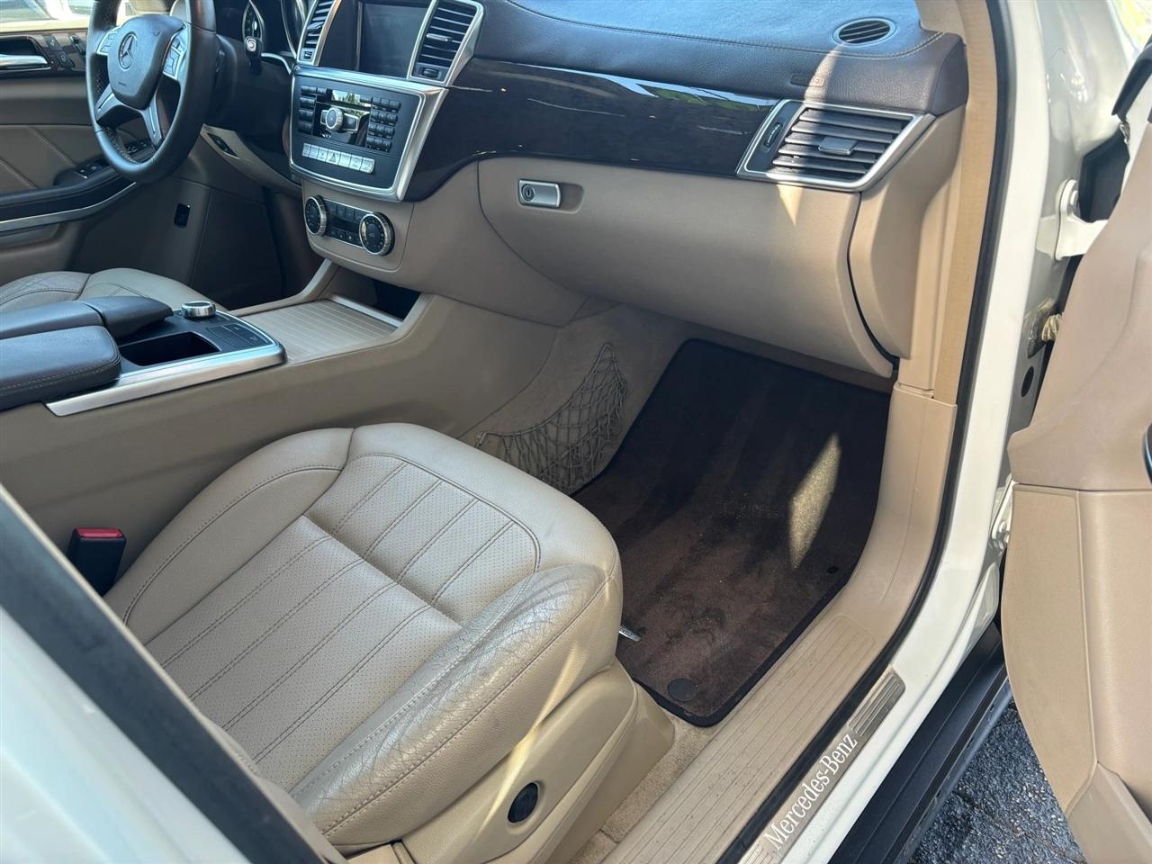 Mercedes-Benz GL-Class GL450 4MATIC 2014