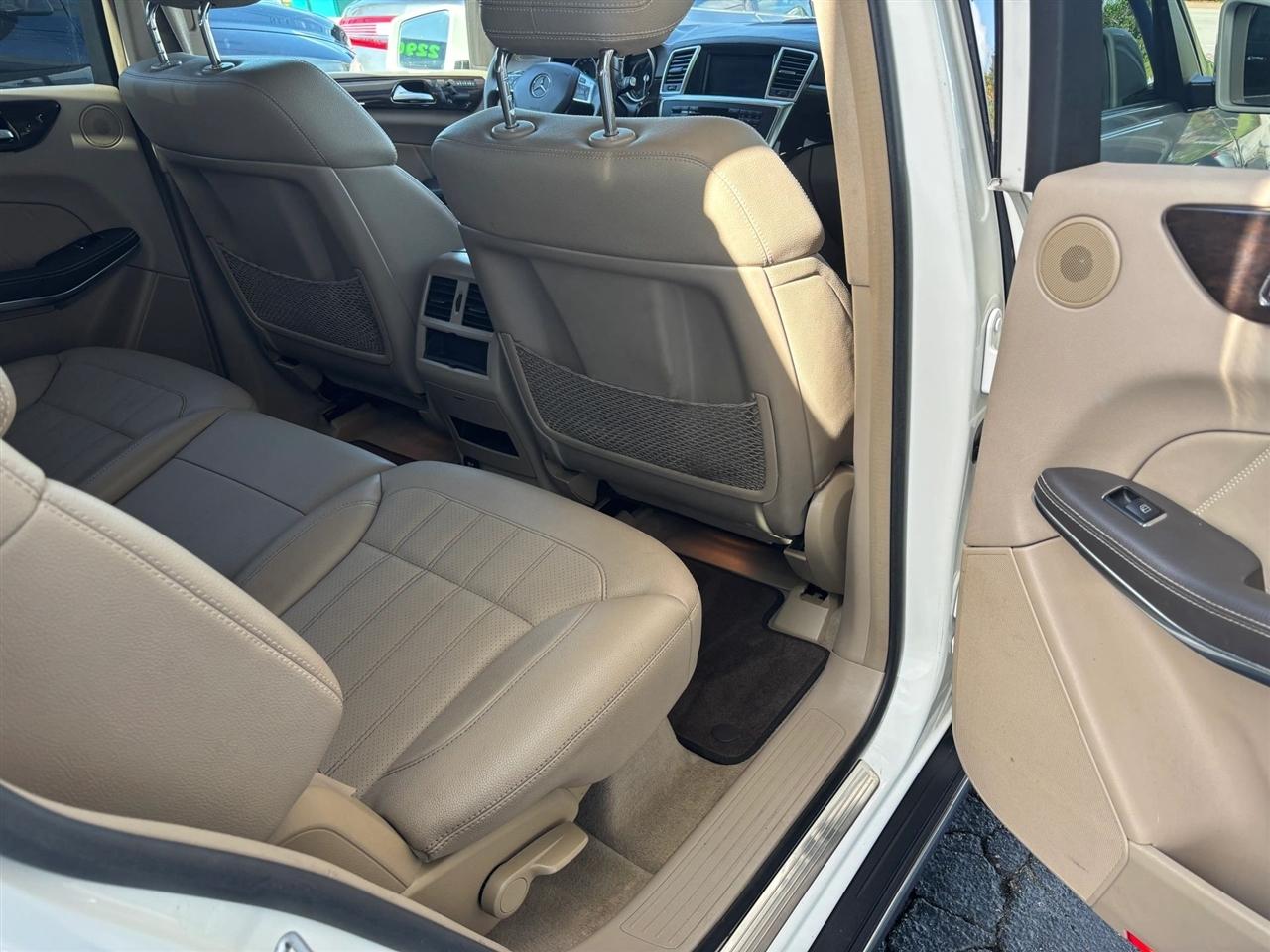 Mercedes-Benz GL-Class GL450 4MATIC 2014