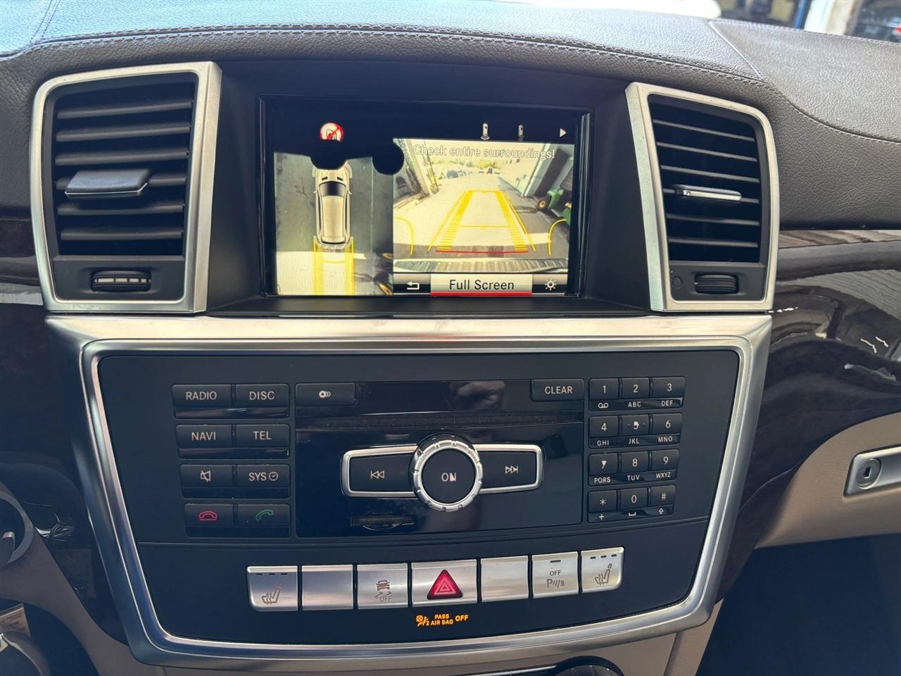 Mercedes-Benz GL-Class GL450 4MATIC 2014