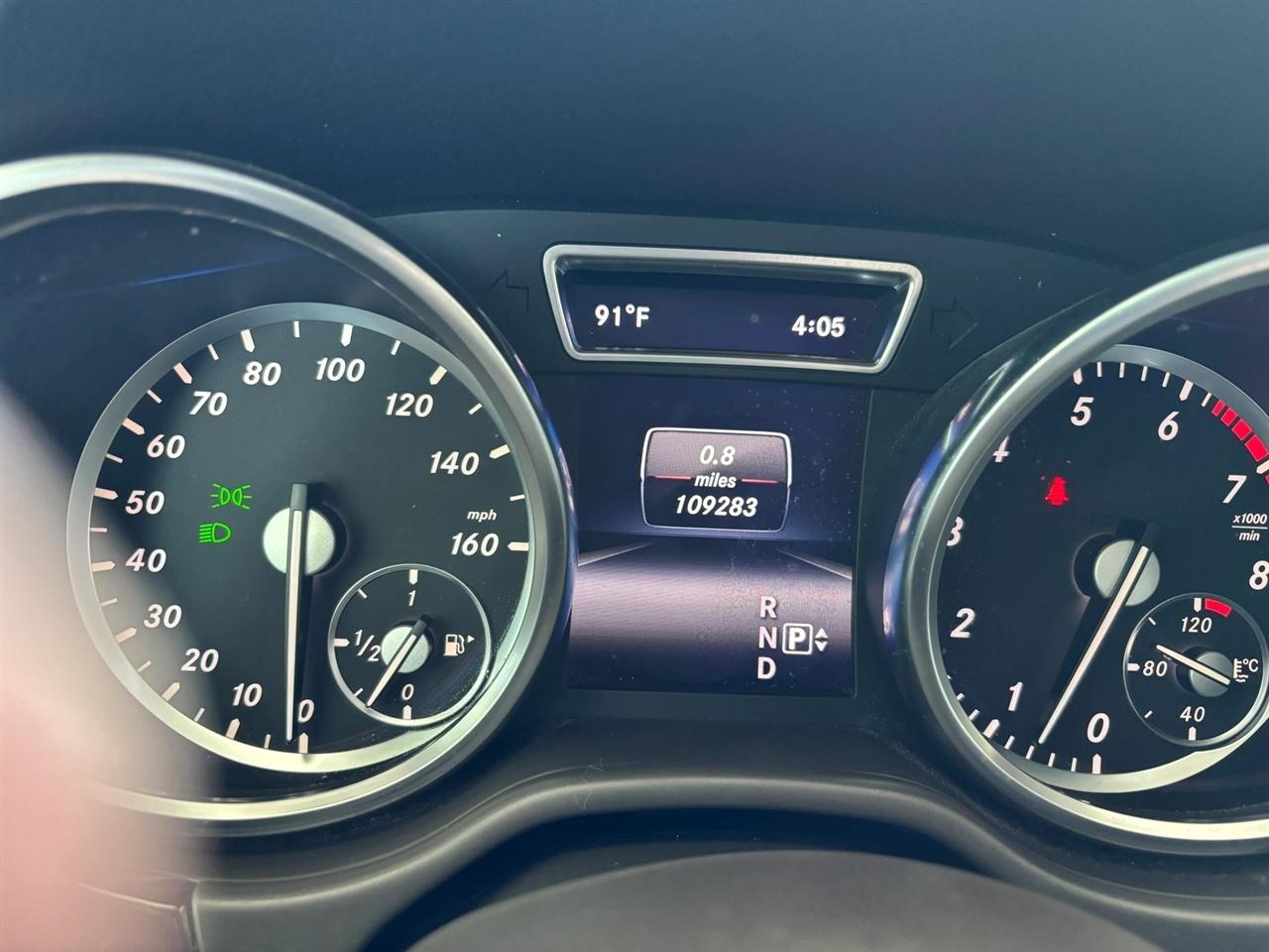 Mercedes-Benz GL-Class GL450 4MATIC 2014