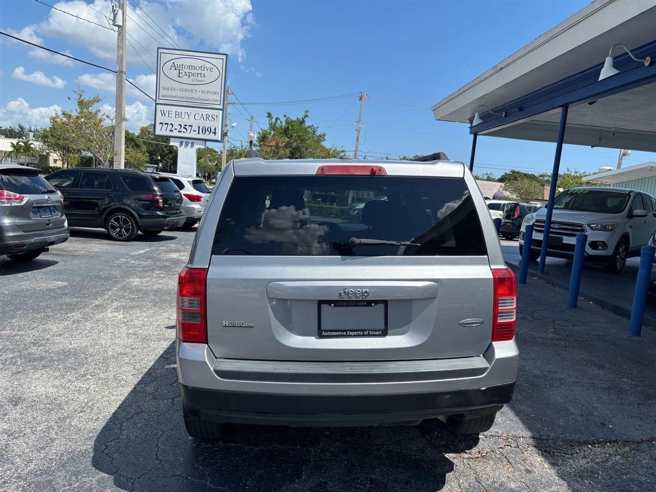 Jeep Patriot Latitude 2WD 2015