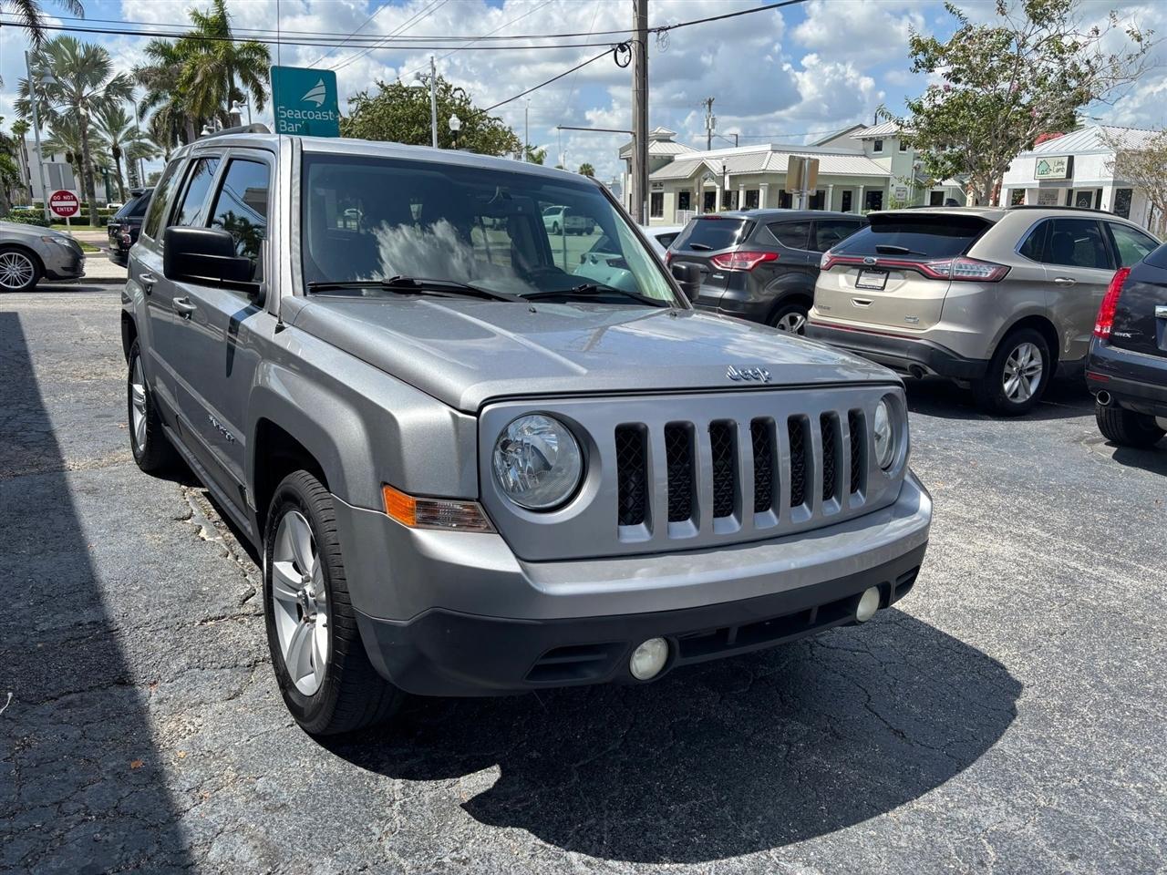 Jeep Patriot Latitude 2WD 2015