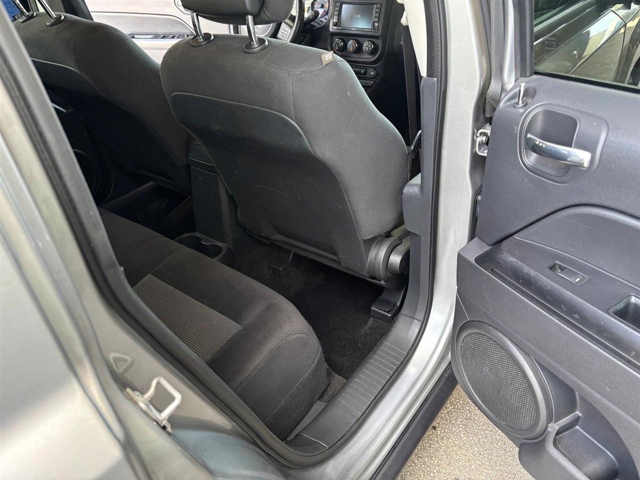 Jeep Patriot Latitude 2WD 2015