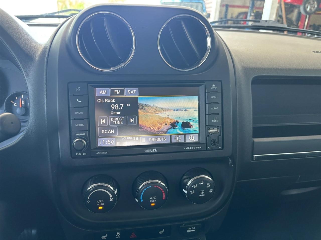 Jeep Patriot Latitude 2WD 2015