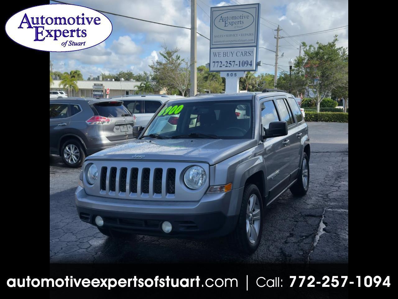 2015 Jeep Patriot Latitude 2WD