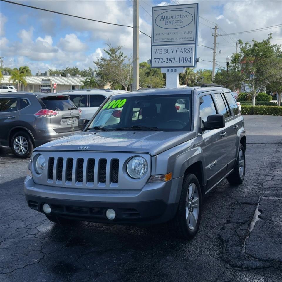 2015 Jeep Patriot Latitude 2WD