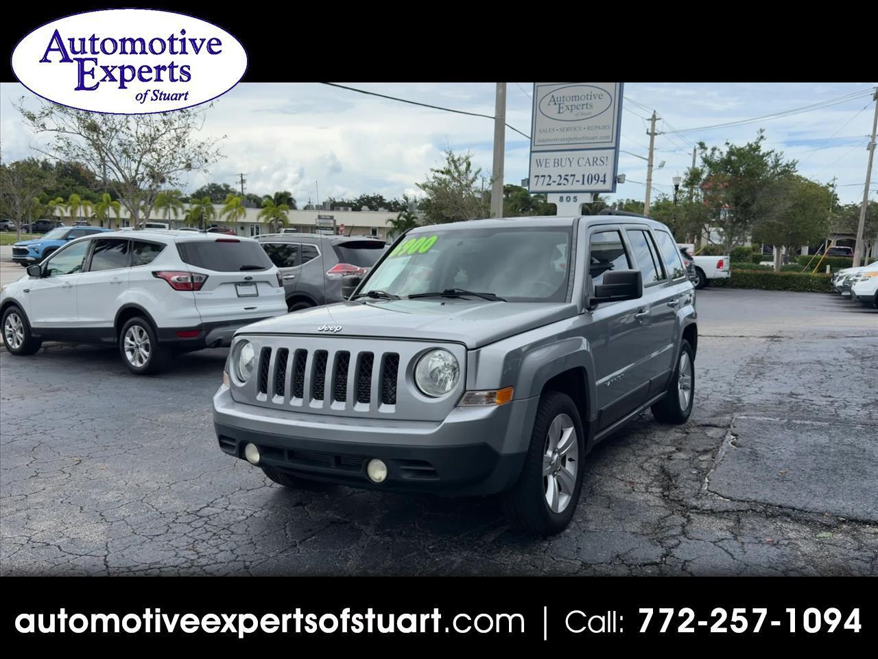 2015 Jeep Patriot Latitude 2WD