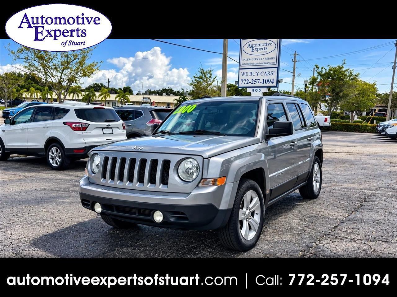 2015 Jeep Patriot Latitude 2WD