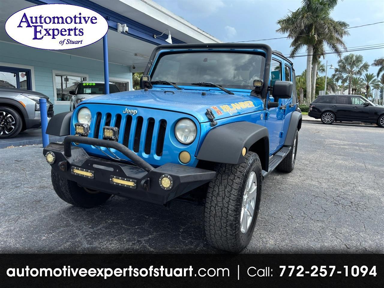 2010 Jeep Wrangler Unlimited Sport 4WD