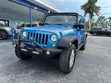 2010 Jeep Wrangler Unlimited Sport 4WD