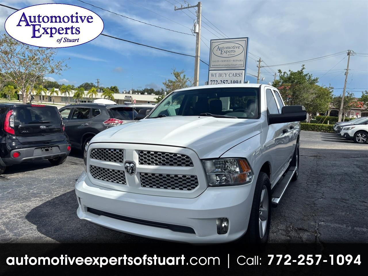 2015 RAM 1500 Tradesman Quad Cab 4WD