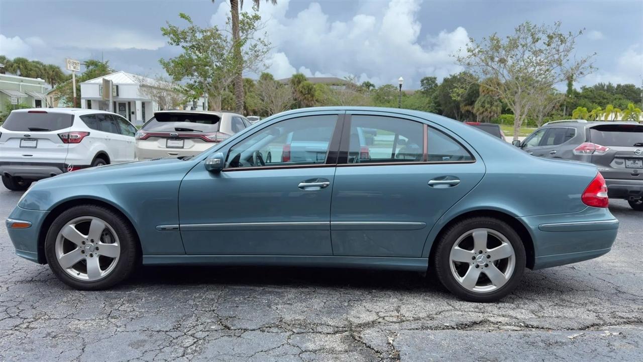Mercedes-Benz E-Class E500 2003