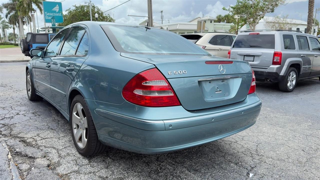 Mercedes-Benz E-Class E500 2003