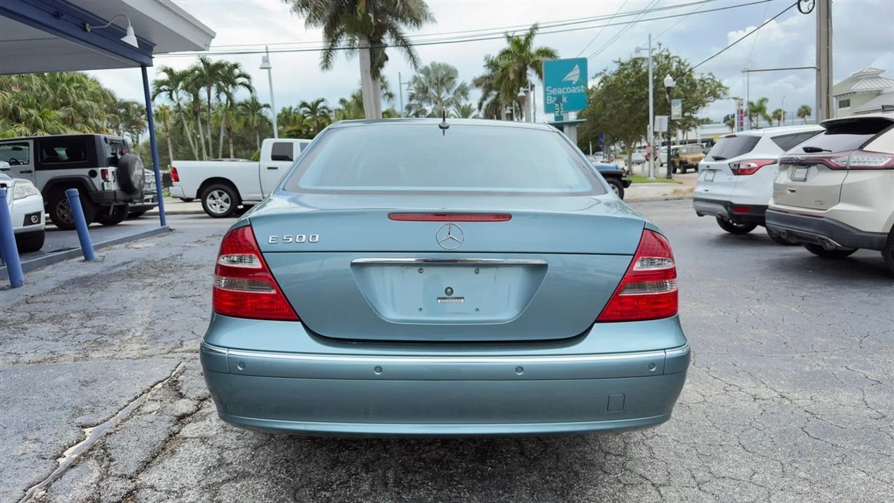 Mercedes-Benz E-Class E500 2003