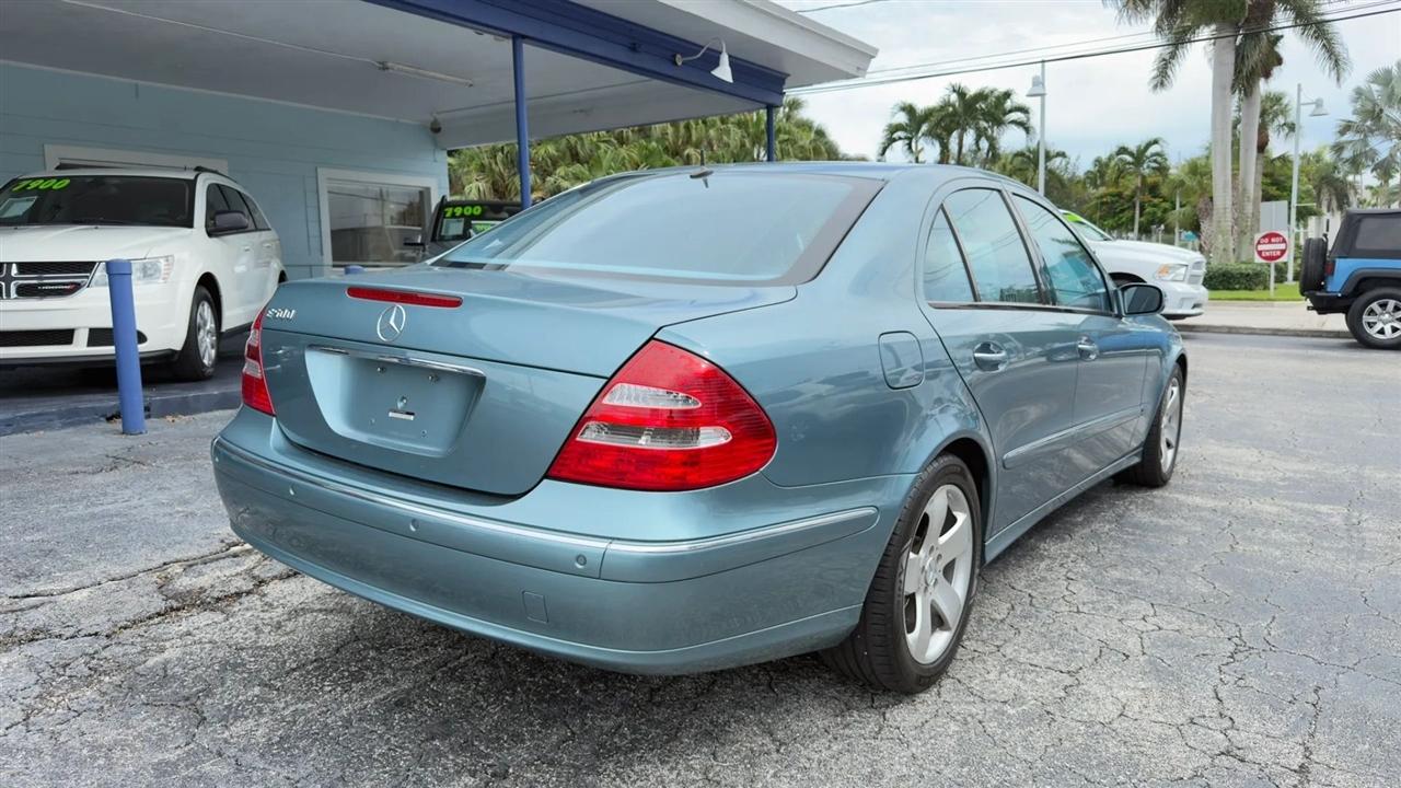 Mercedes-Benz E-Class E500 2003