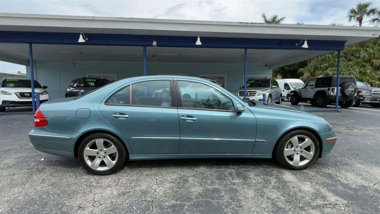Mercedes-Benz E-Class E500 2003