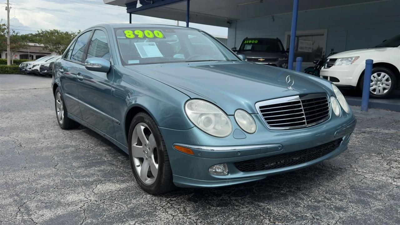 Mercedes-Benz E-Class E500 2003