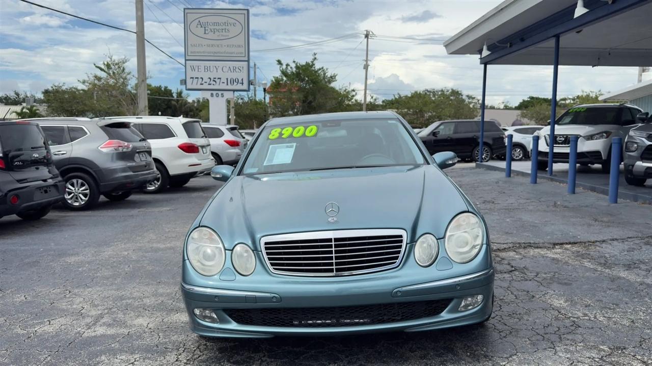 Mercedes-Benz E-Class E500 2003