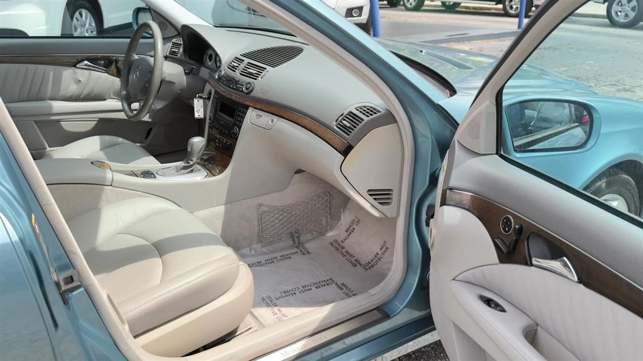 Mercedes-Benz E-Class E500 2003