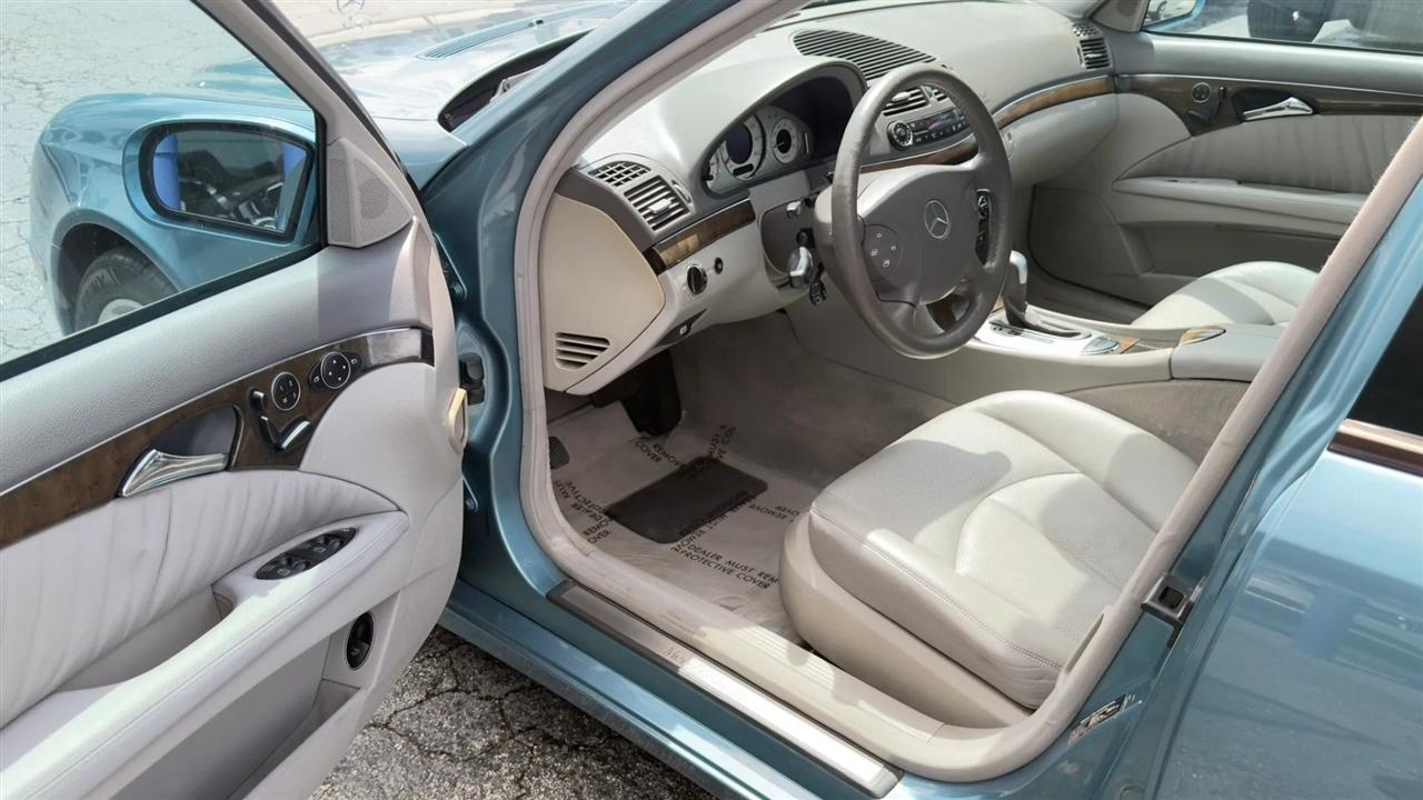 Mercedes-Benz E-Class E500 2003