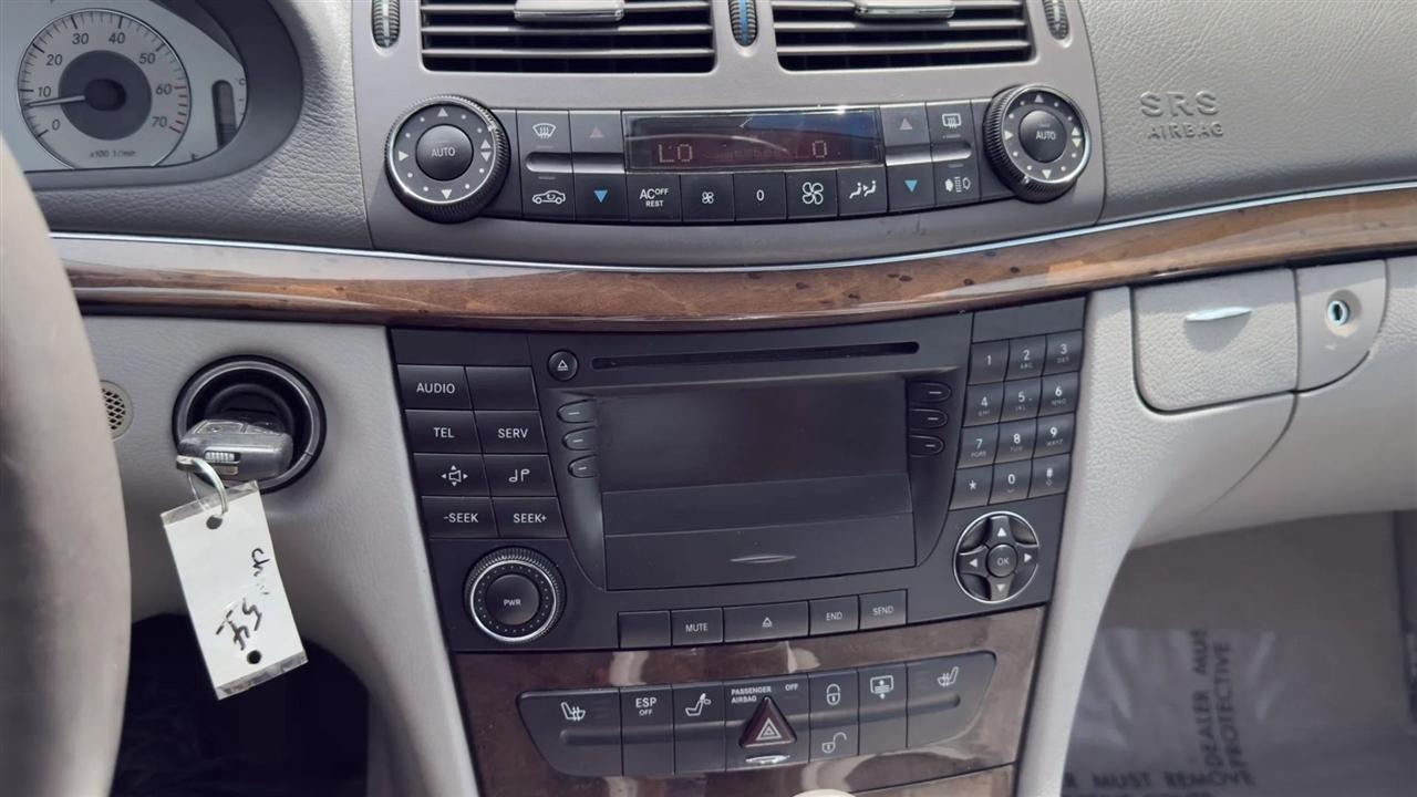 Mercedes-Benz E-Class E500 2003