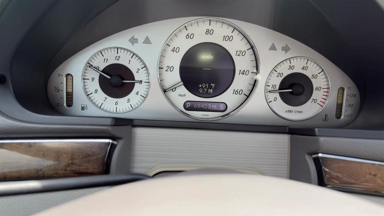 Mercedes-Benz E-Class E500 2003