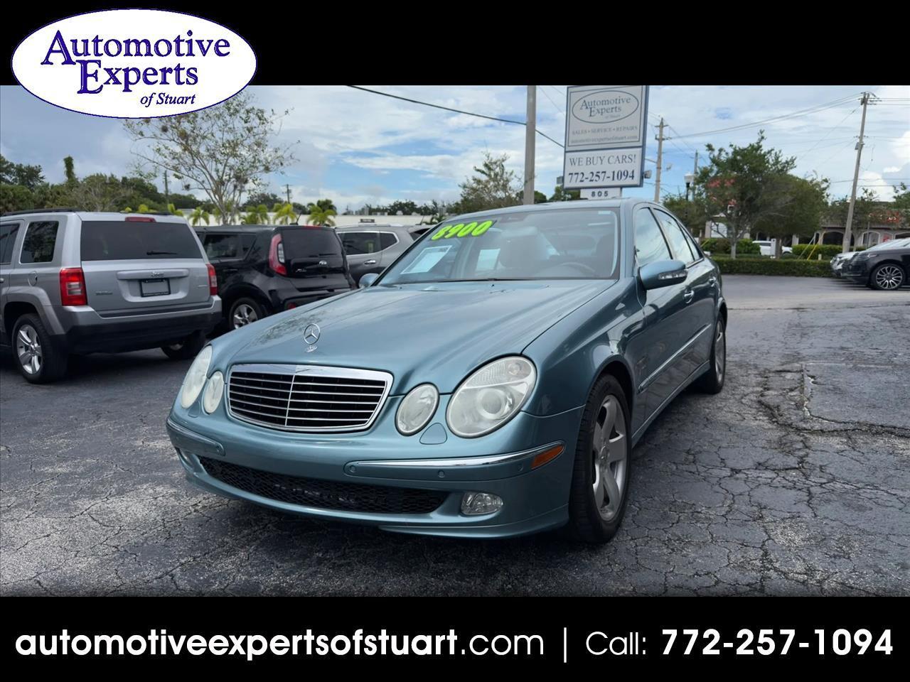 2003 Mercedes-Benz E-Class E500