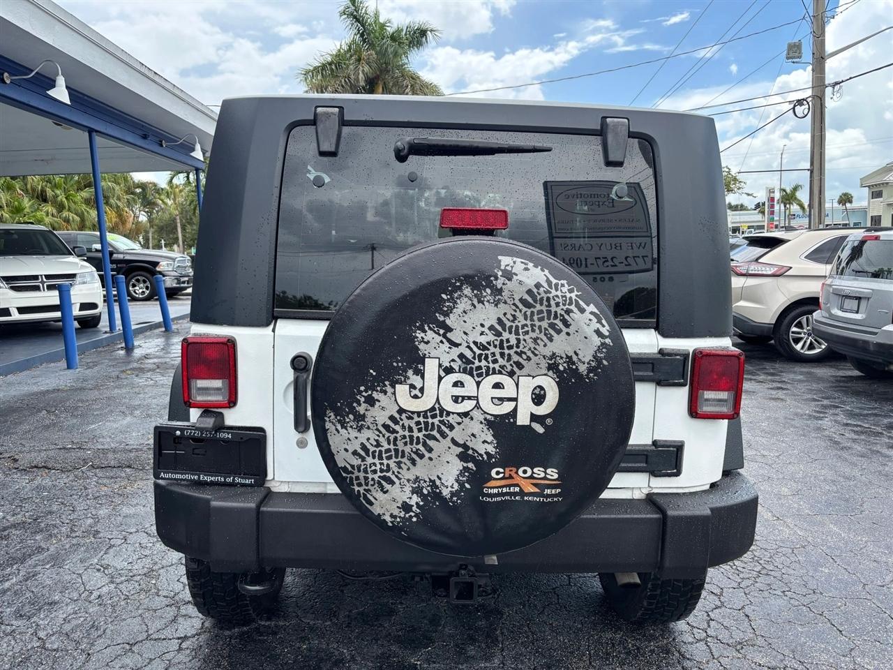 Jeep Wrangler Rubicon 4WD 2011