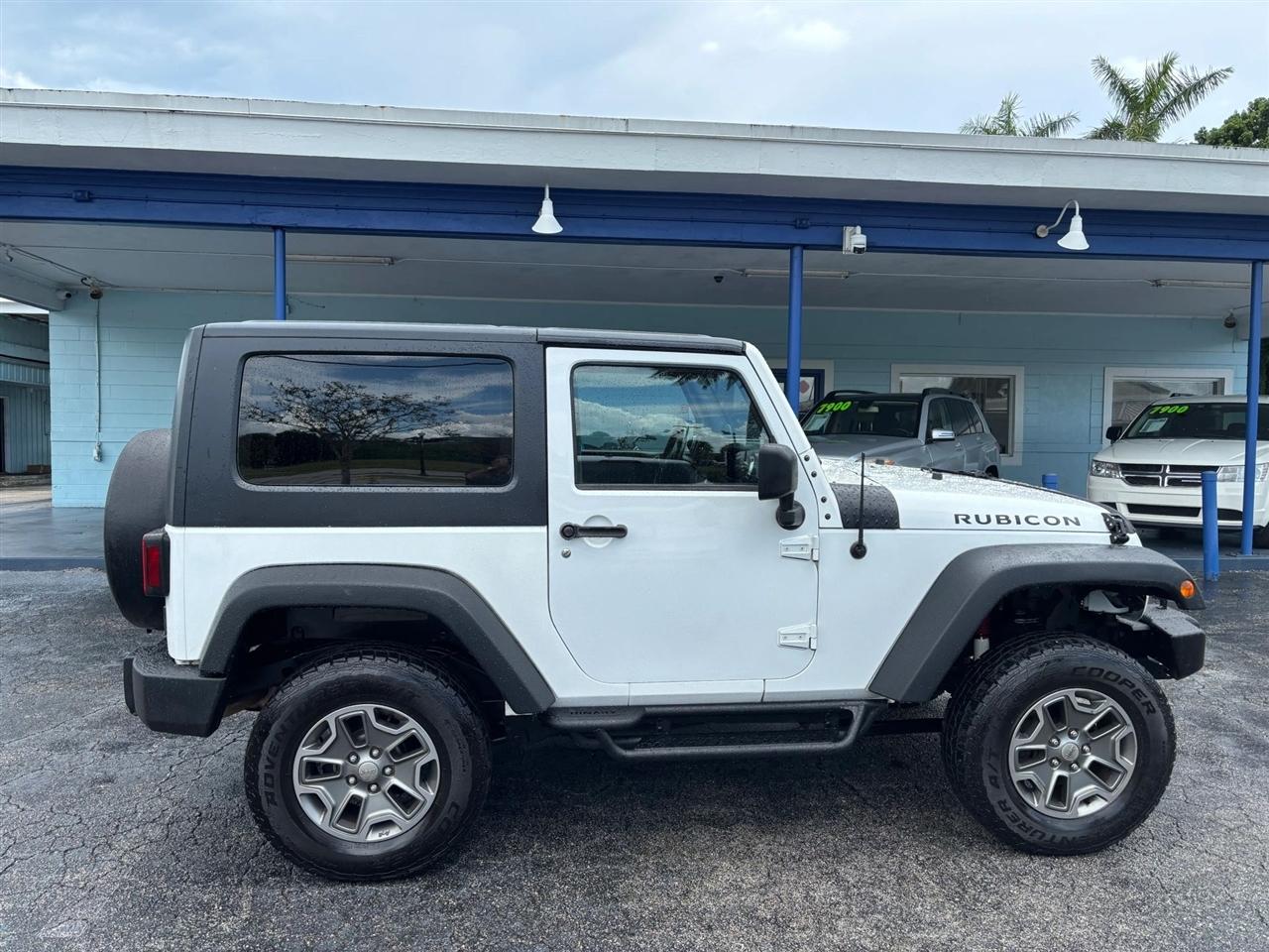 Jeep Wrangler Rubicon 4WD 2011