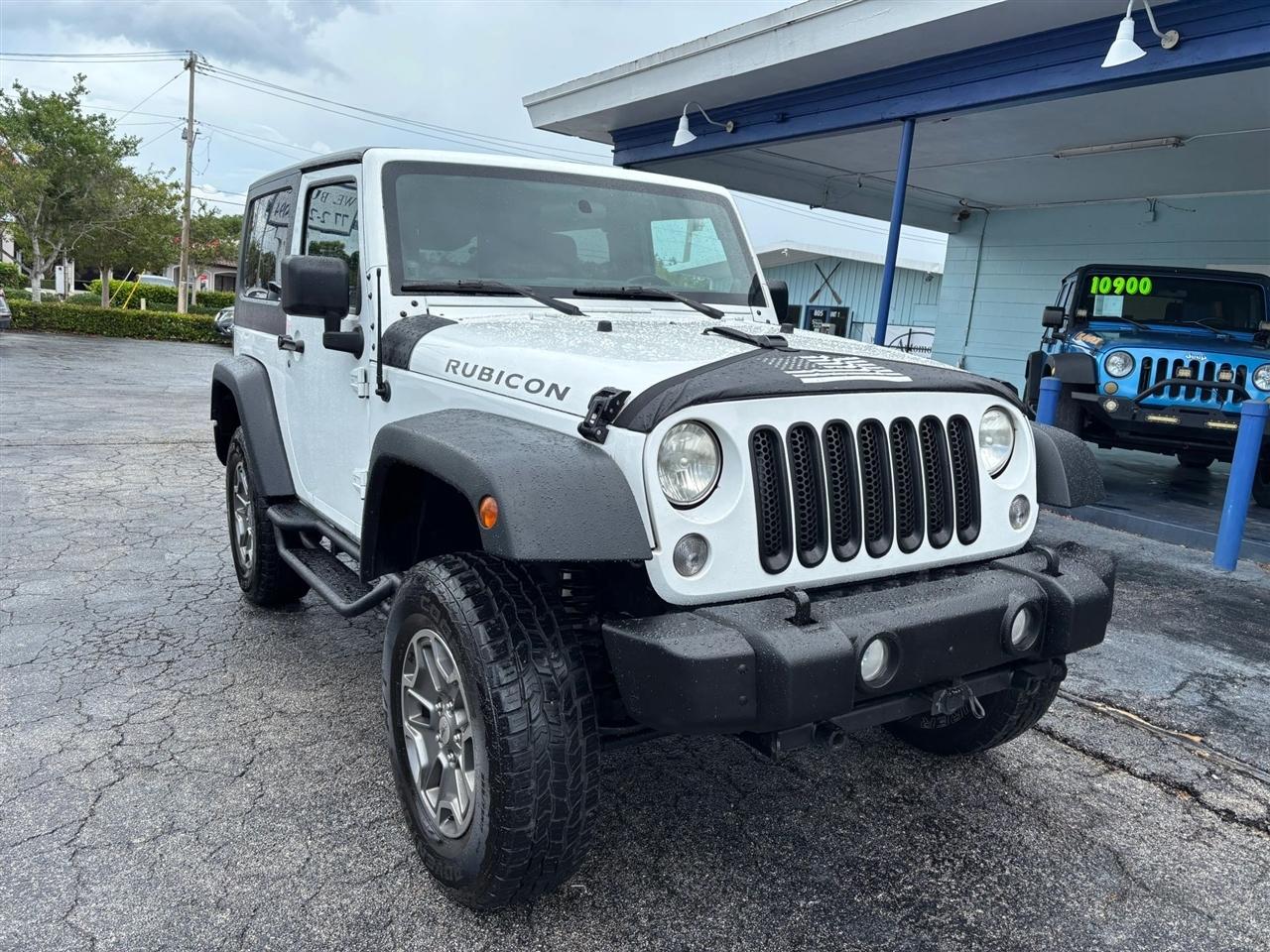 Jeep Wrangler Rubicon 4WD 2011