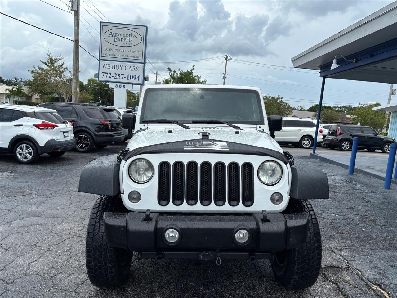 Jeep Wrangler Rubicon 4WD 2011