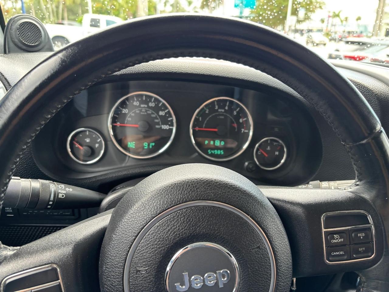 Jeep Wrangler Rubicon 4WD 2011